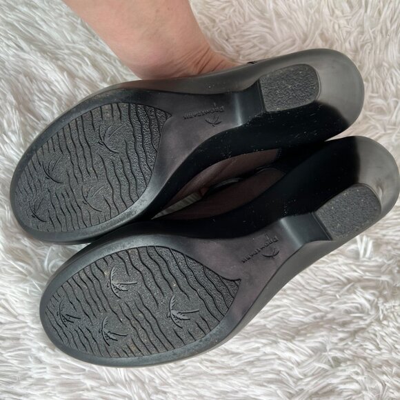 Dromedaris Nadia Mary Jane Mink Brown and Black Size 10.5 - Picture 6 of 10